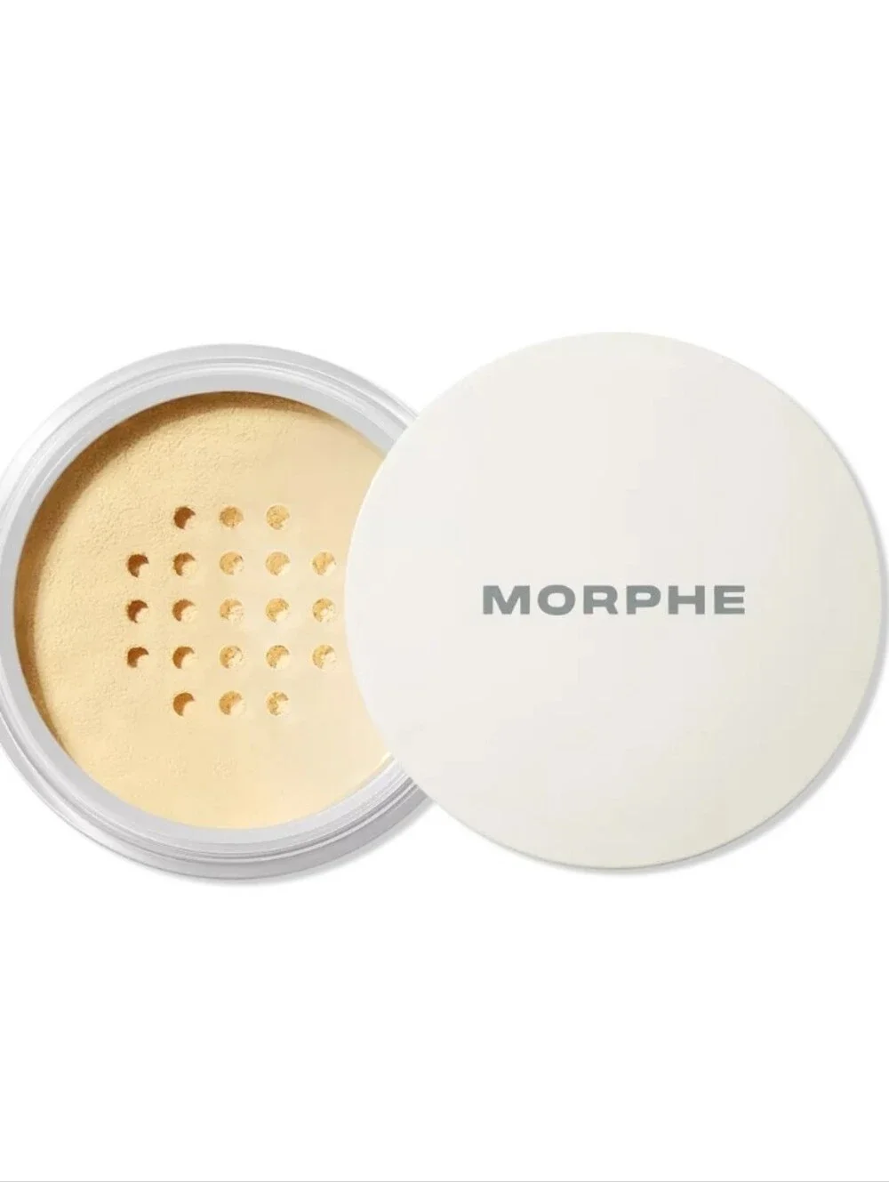 NIB-Morphe Bake & Set Soft Focus Setting Powder in Banana